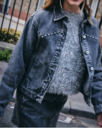 VESTE NOMAI JA WASHED BLACK ~ ICHI