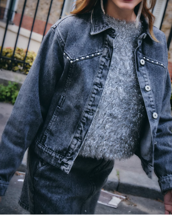 VESTE NOMAI JA WASHED BLACK ~ ICHI