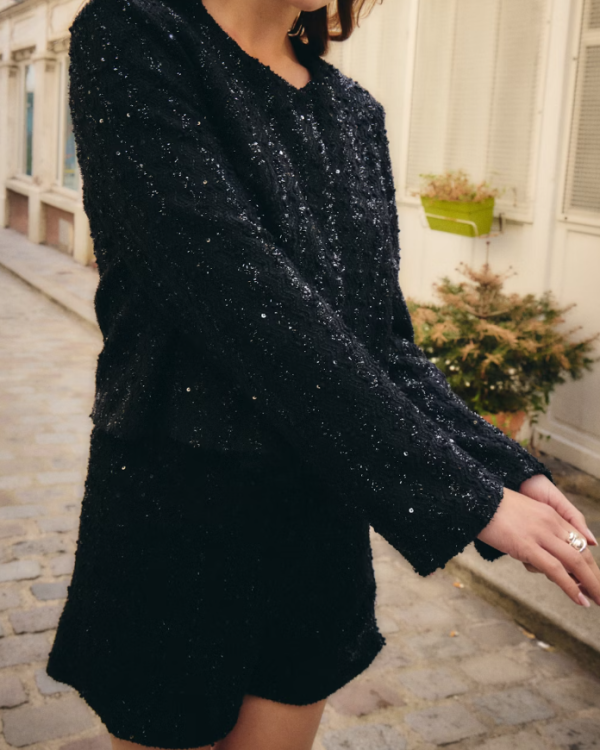 BLAZER NINKY JA BLACK ~ ICHI