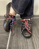 MOCASSIN NAHUA CUIR MARRON - TORAL