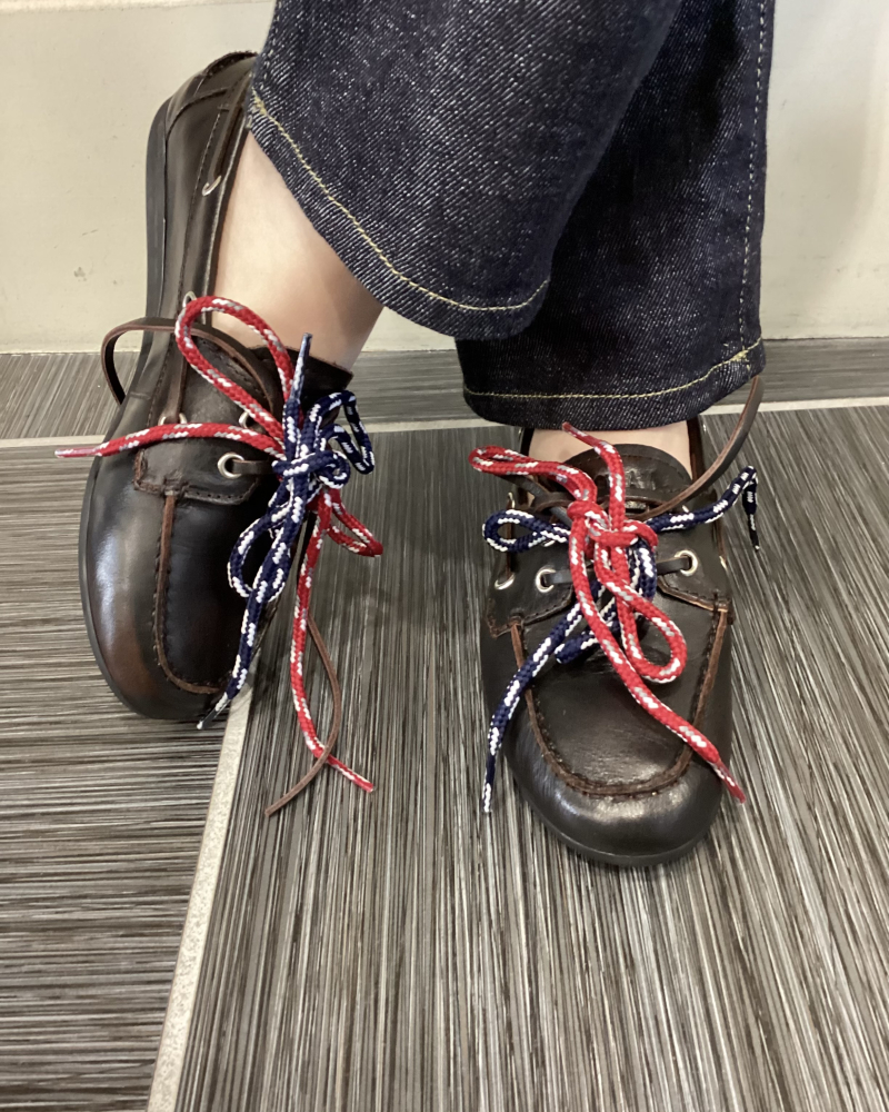 MOCASSIN NAHUA CUIR MARRON - TORAL