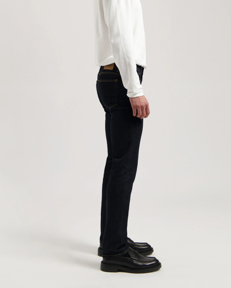 BRYCE MID STRAIGHT STRONG BLUE ~ MUD JEANS