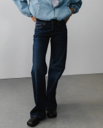 CLEO MID LOOSE RUSTIC BLUE ~MUD