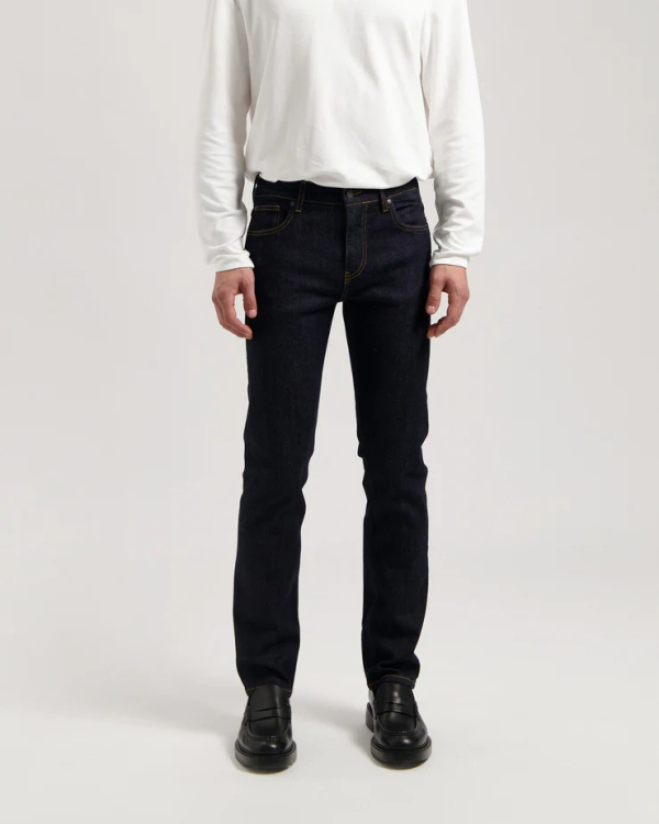 BRYCE MID STRAIGHT STRONG BLUE ~ MUD JEANS