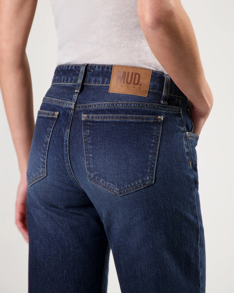 CLEO MID LOOSE RUSTIC BLUE ~MUD