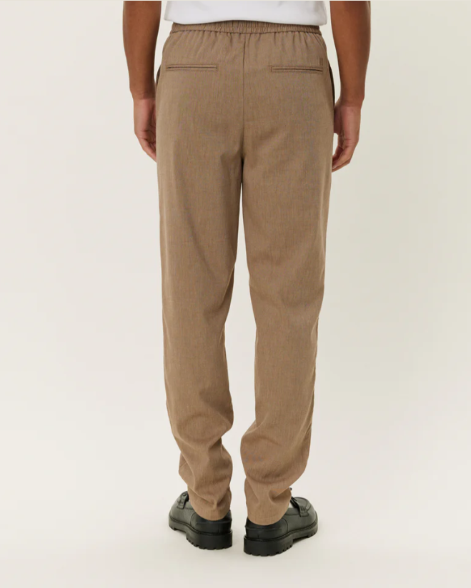 PANTALON COMO TAPERED CARIBOU - LES DEUX