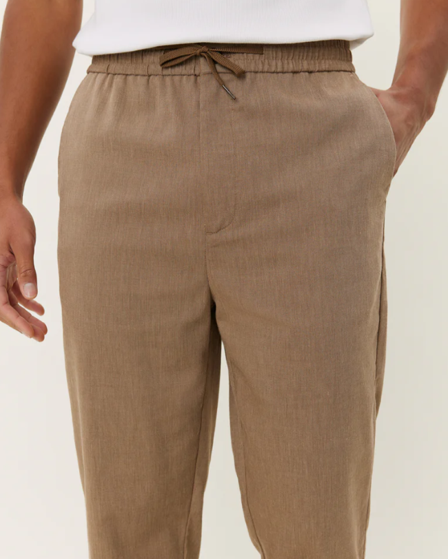 PANTALON COMO TAPERED CARIBOU - LES DEUX