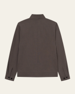 BOMBER COMO REG LIGHT TWILL BROWN GREY - LES 