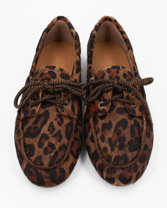 MOCASSIN KIMANA LÉOPARD ~ TORAL