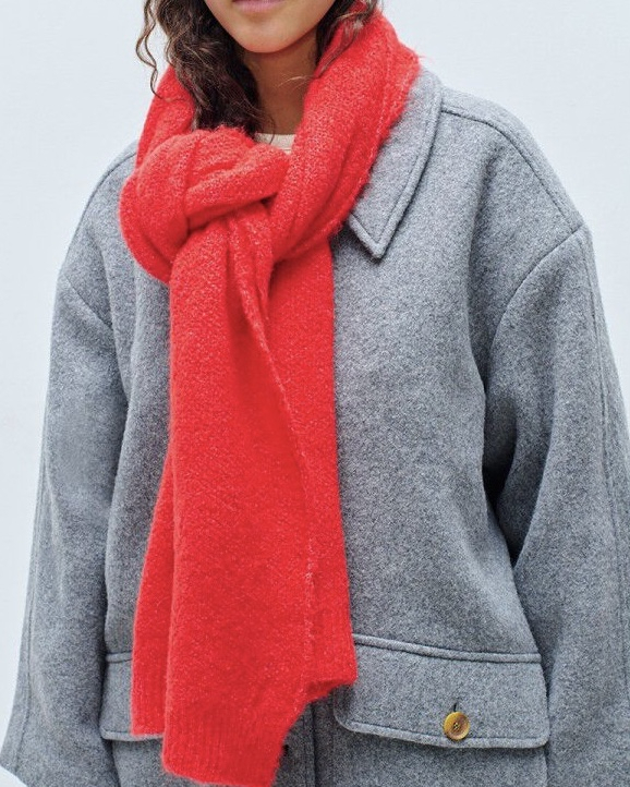 ECHARPE EAST20A PIMENT CHINE - AMERICAN VINTA