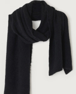 ECHARPE EAST20A NOIRE - AMERICAN VINTAGE