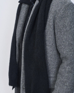 ECHARPE EAST20A NOIRE - AMERICAN VINTAGE