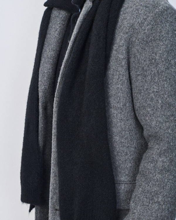 ECHARPE EAST20A NOIRE - AMERICAN VINTAGE