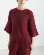 PULL ZOL18B BORDEAUX ~ AMERICAN VINTAGE