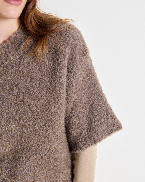 PULL ZOL18B TAUPE ~ AMERICAN VINTAGE