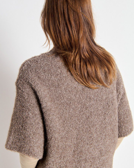 PULL ZOL18B TAUPE ~ AMERICAN VINTAGE