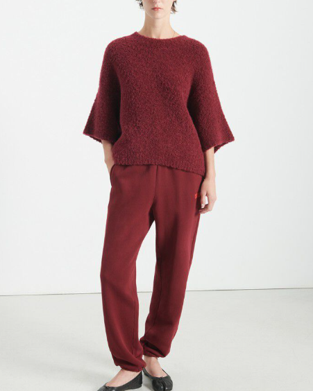 PULL ZOL18B BORDEAUX ~ AMERICAN VINTAGE