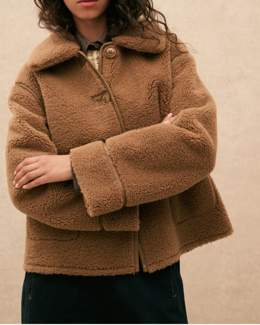 VESTE CHARLIZE NUT ~ HOD