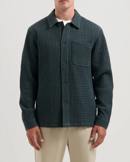 SUR CHEMISE LINO FOREST RIVER ~ DSTREZZED