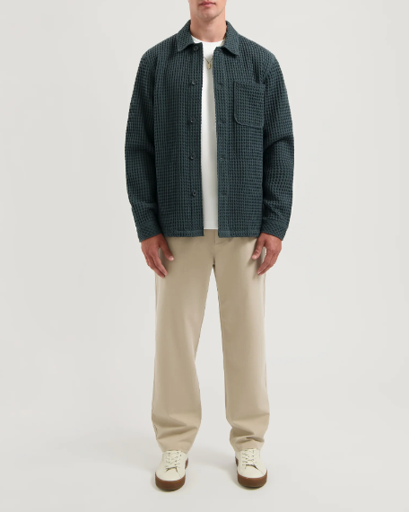 SUR CHEMISE LINO FOREST RIVER ~ DSTREZZED