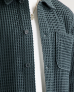 SUR CHEMISE LINO FOREST RIVER ~ DSTREZZED