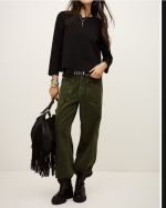 TOP MARVY BLACK - BASH