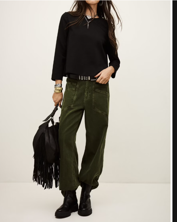 TOP MARVY BLACK - BASH