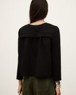 TOP MARVY BLACK - BASH