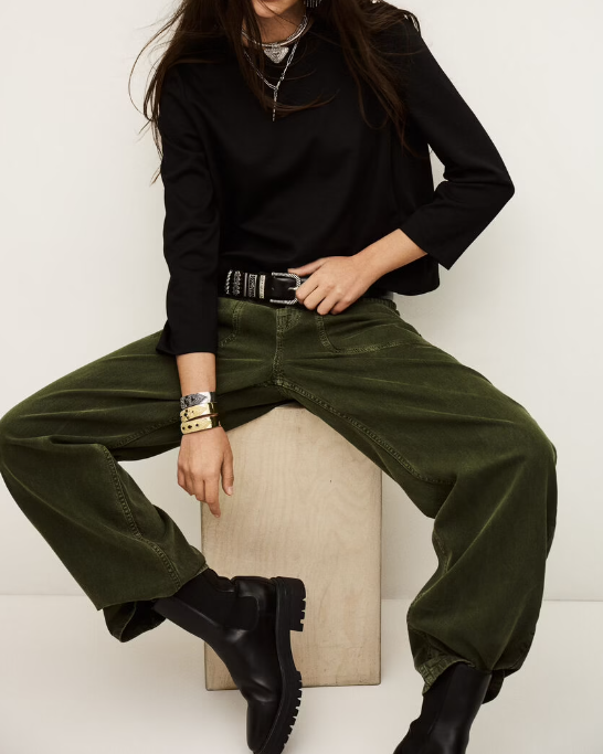 TOP MARVY BLACK - BASH