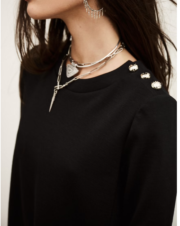 ROBE MASON BLACK - BASH