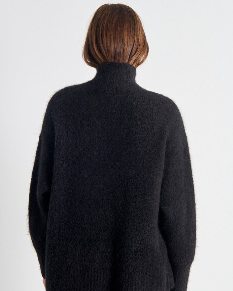 PULL NIB18B NOIR ~ AMERICAN VINTAGE