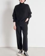 PULL NIB18B NOIR ~ AMERICAN VINTAGE