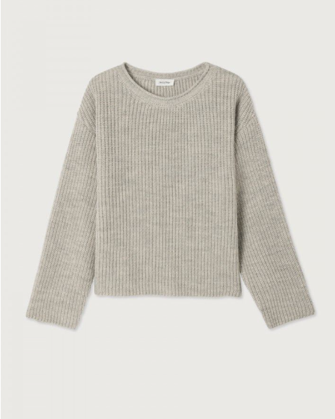 PULL CRA18B BRUME ~ AMERICAN VINTAGE