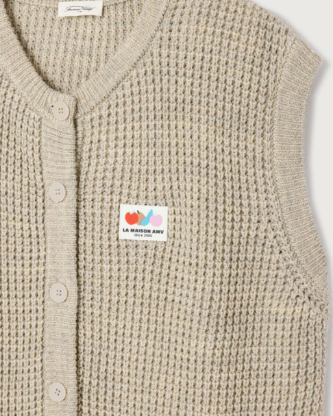 GILET CRA19A BRUME ~ AMERICAN VINTAGE