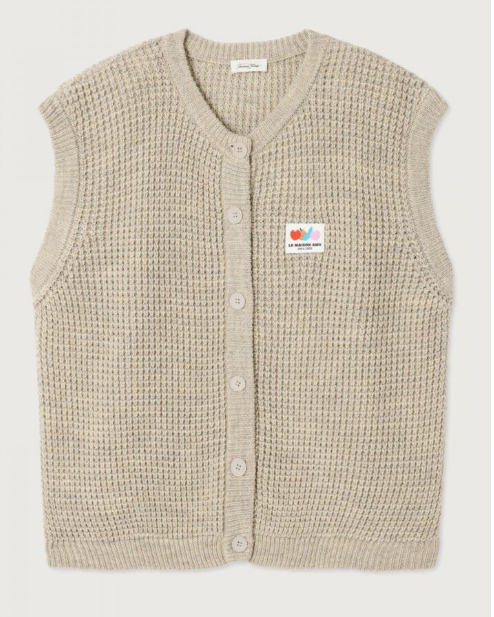 GILET CRA19A BRUME ~ AMERICAN VINTAGE