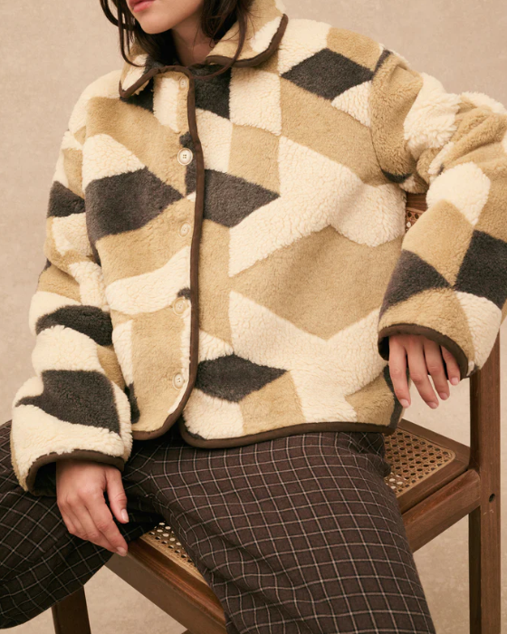 VESTE FOURRURE SHIRLEY SIXTIES ~ HOD