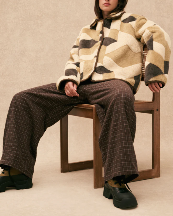 VESTE FOURRURE SHIRLEY SIXTIES ~ HOD