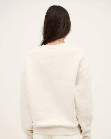 SWEAT FENJA BEIGE CHINÉ ~ BASH