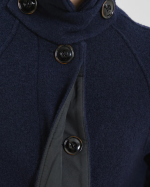 MANTEAU MAYRI MARINE ~ SACRE COEUR