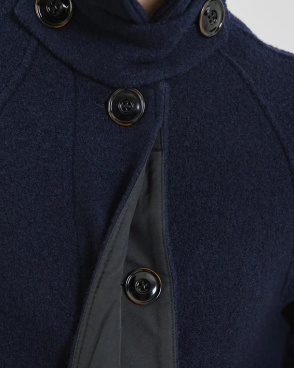 MANTEAU MAYRI MARINE ~ SACRE COEUR