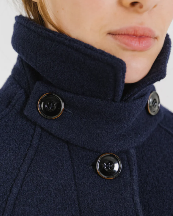 MANTEAU MAYRI MARINE ~ SACRE COEUR