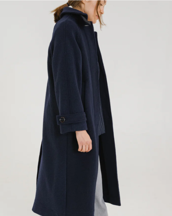 MANTEAU MAYRI MARINE ~ SACRE COEUR