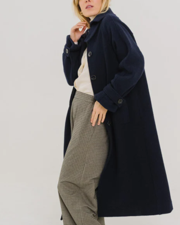 MANTEAU MAYRI MARINE ~ SACRE COEUR