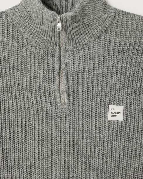 PULL MCRA18C GRIS ~ AMERICAN VINTAGE