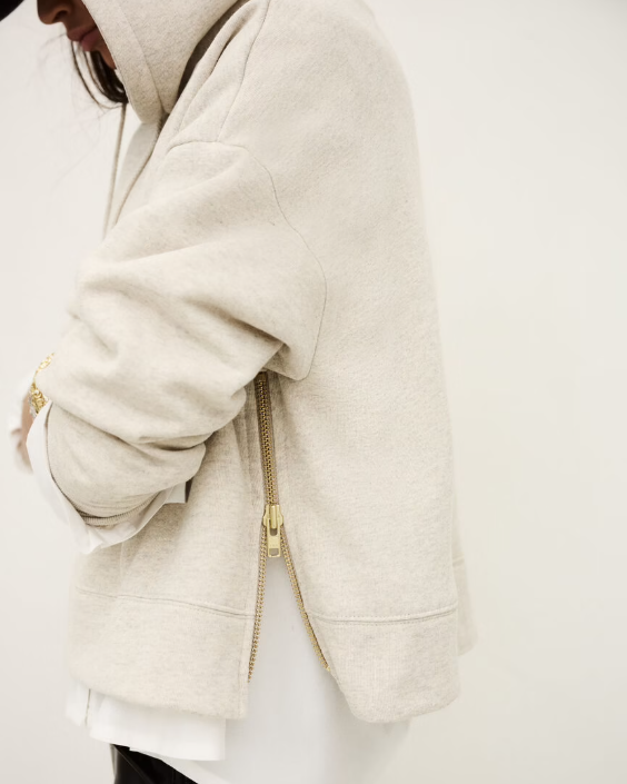 SWEAT DEEDO ECRU ~ BASH