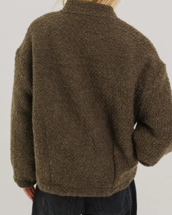 VESTE JAY/TRUFFLE MARRON ~ SACRE COEUR