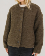 VESTE JAY/TRUFFLE MARRON ~ SACRE COEUR