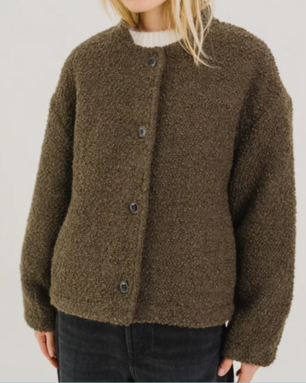 VESTE JAY/TRUFFLE MARRON ~ SACRE COEUR