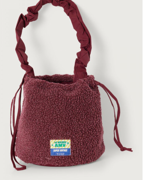 SAC HOK26C BORDEAUX ~ AMERICAN VINTAGE