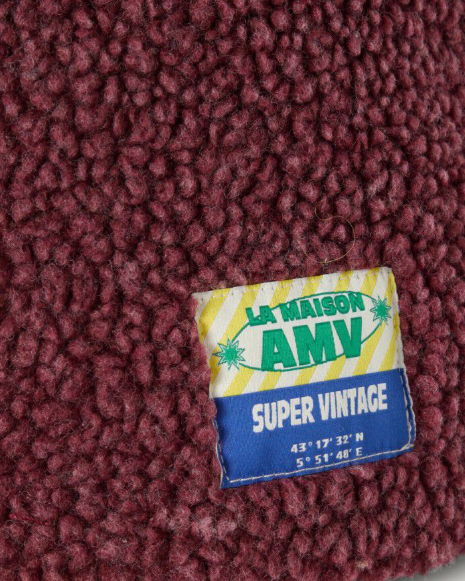 SAC HOK26C BORDEAUX ~ AMERICAN VINTAGE